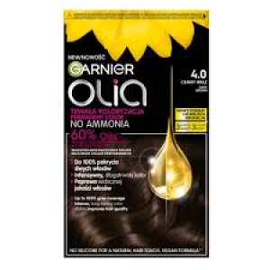 OLIA FARBA D/WŁOSÓW 4.0  CIEMNY BRĄZ    NOWOŚĆ