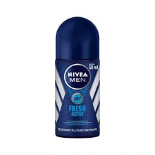 Nivea deo roll-on męski fresh active 150ml.