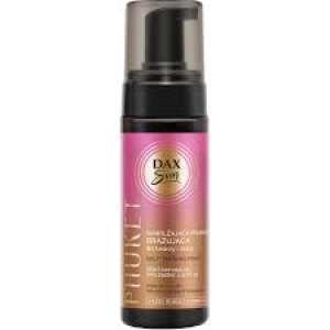 Dax pianka brązująca do twarzy I ciała nawilżająca  każdy rodzaj karnacji 160ml.