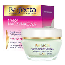 Dax krem perfecta c.naczynkowa nawilżanie odżywianie dzień spf20 50ml 25i