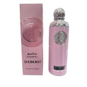Szampon do włosów shumukh różówy 600ml. arabskie