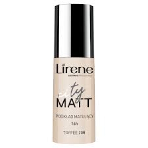 LIRENE podkład city matt 208 toffe  30ml.