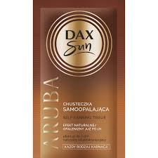 Dax chusteczka samoopalająca aruba 1szt.