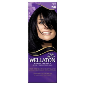 Wellaton farba do włosów 2/0 czarny