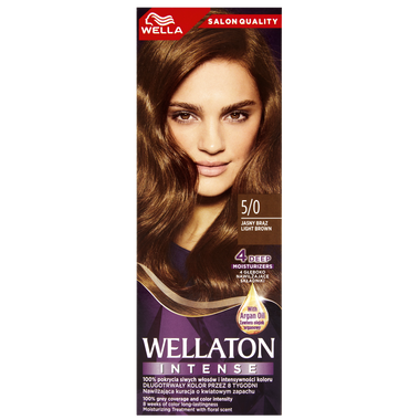 Wellaton farba do włosów 5/0 jasny brąz