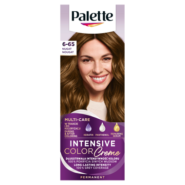 Palette farba do włosów w 5 nugat 6-65