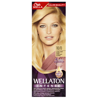 Wellaton farba do włosów 10/0 rozśw.jasny blond