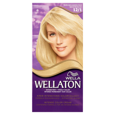 Wellaton farba do włosów 12/1 b.jasny popiel.blond