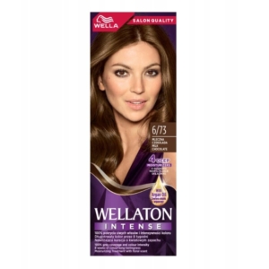 Wellaton farba do włosów 6/73 mleczna czekolada