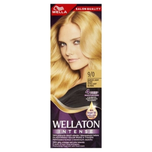 Wellaton farba do włosów 9/0 rozświetlony blond