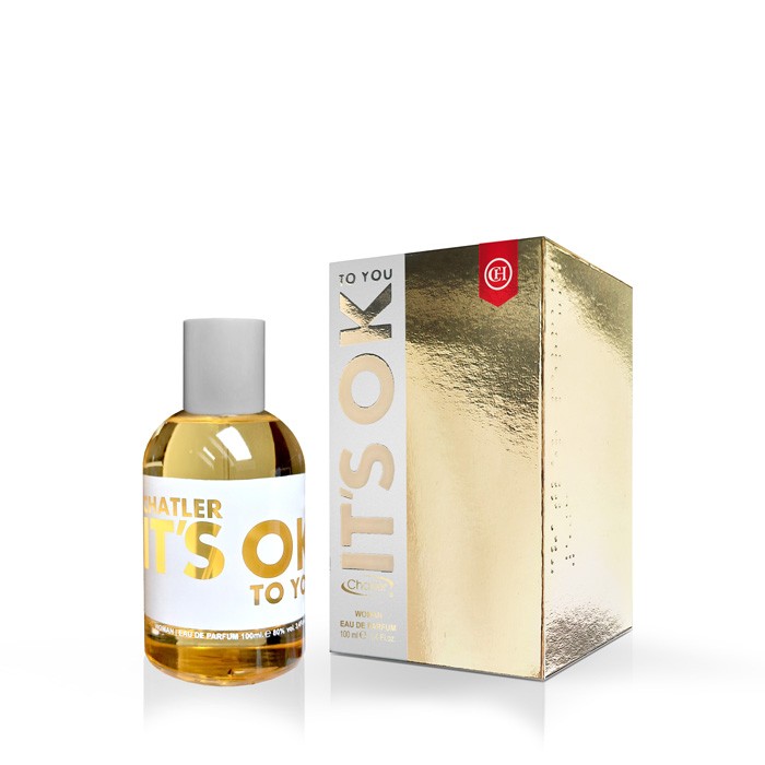 Chatler it's ok to you  w.perf. damska  100ml.