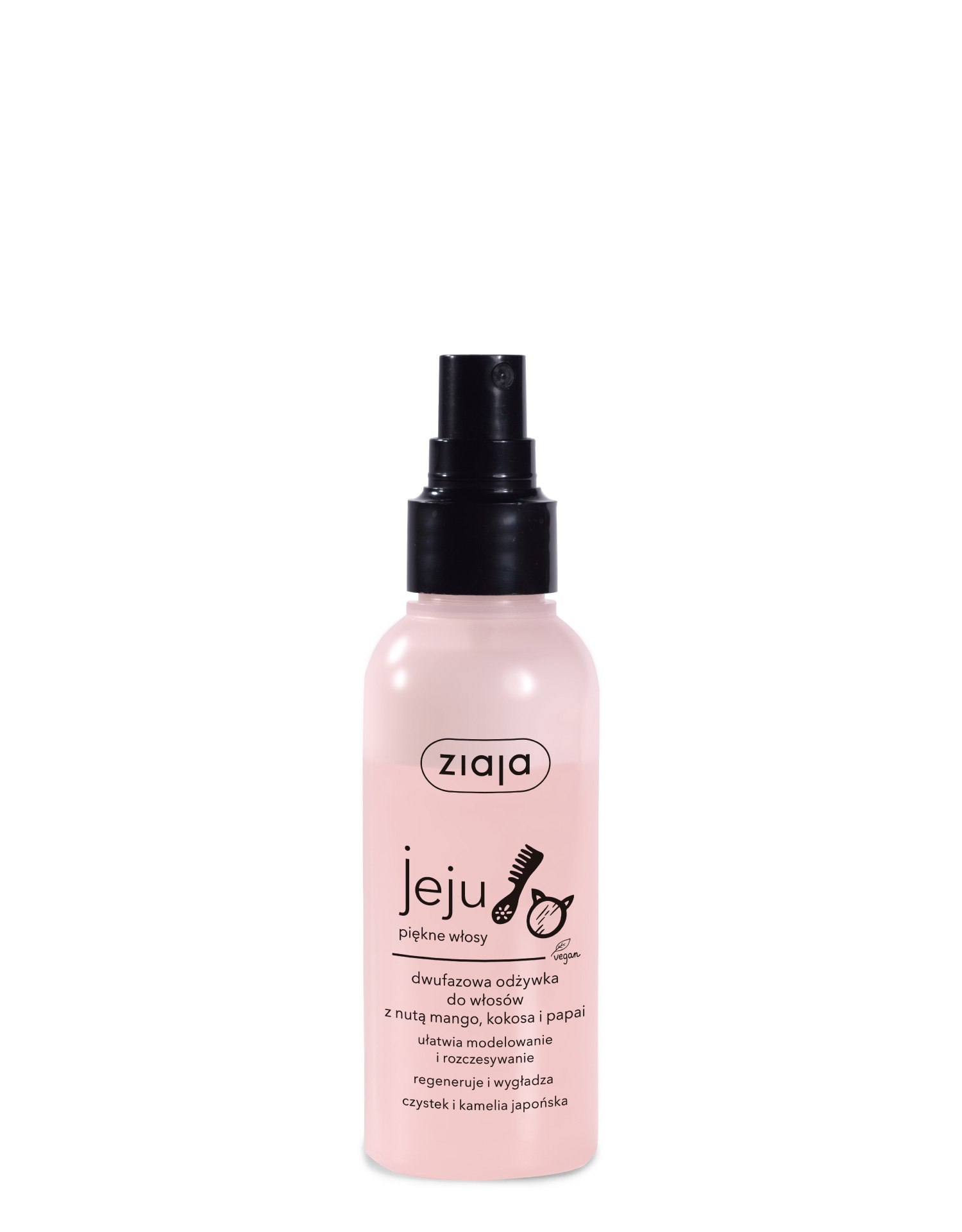 ZIAJA ODŻYWKA DO WŁ. JEJU DWUFAZOWA SPRAY  125ML.24I
