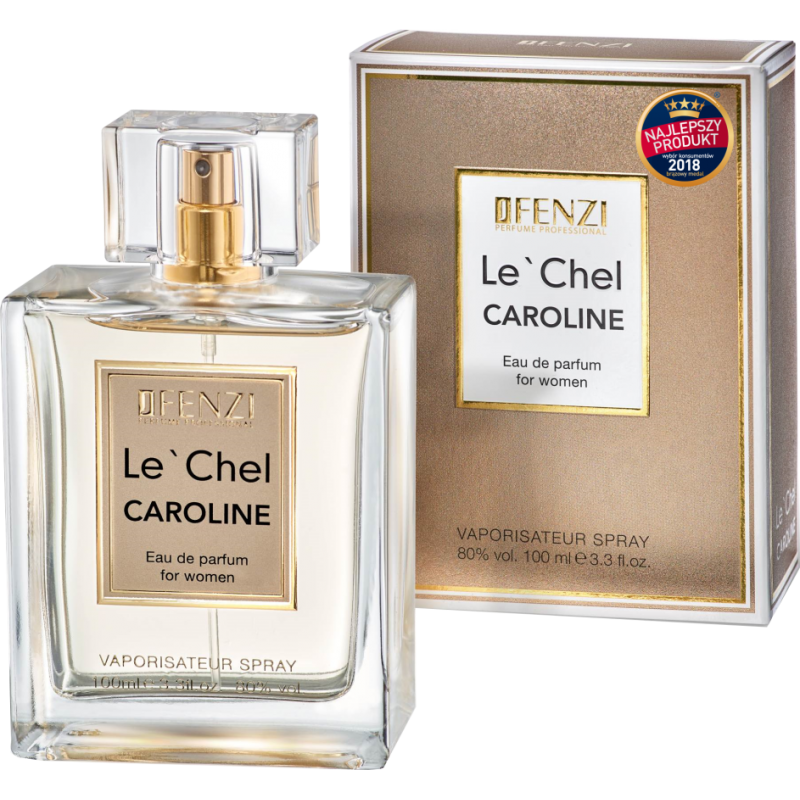 J'fenzi le'chel caroline w.perf.100ml.damska