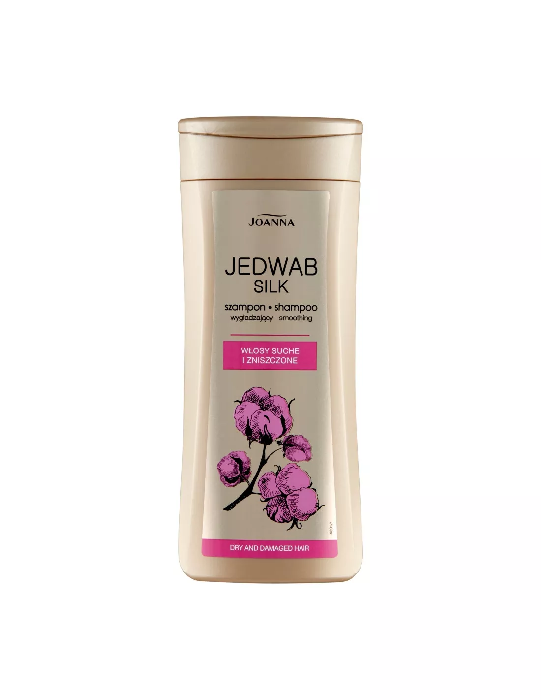 Joanna szampon do wł. jedwab wygładzający 200ml.