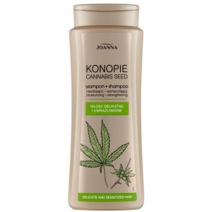 Joanna szampon do wł. konopie   400ml.