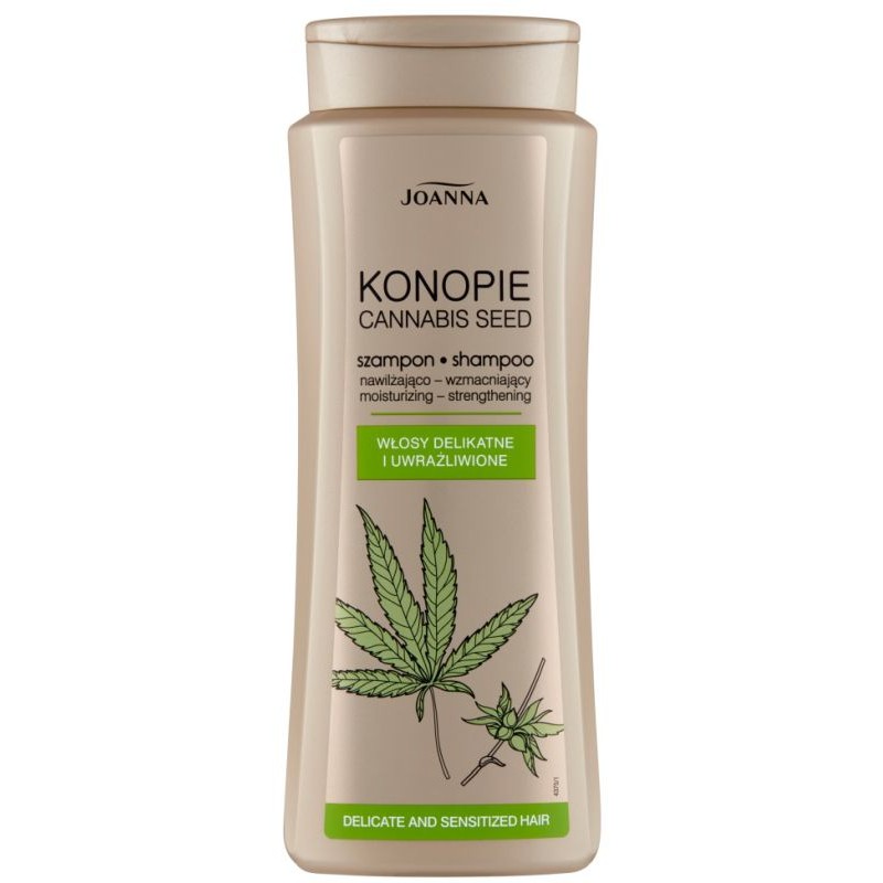 Joanna szampon do wł. konopie   400ml.