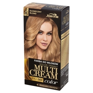Joanna multi 3d farba do włosów 30.5 słoneczny blond