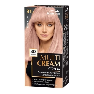 Joanna multi 3d farba do włosów 31,5 różany blond