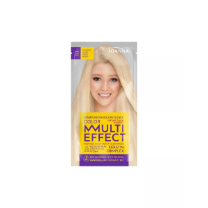 Joanna multi effect szamponetka kolor 01 piaskowy blond 35g@@