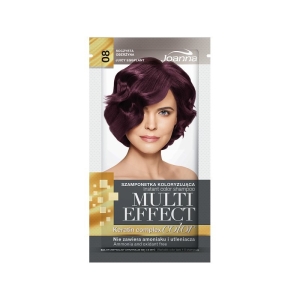 Joanna multi effect szamponetka kolor 08 soczysta oberżyna 35g@@