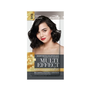Joanna multi effect szamponetka kolor 13 hebanowa czerń 35g@@