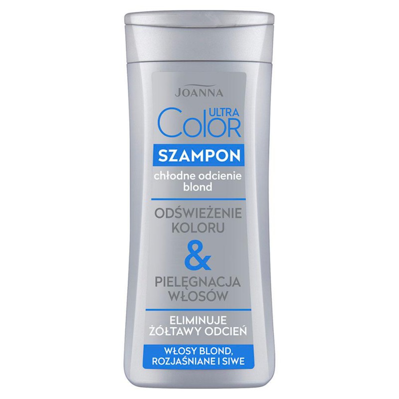 Joanna szampon do wł. ultra color blond nawilżający 200ml.