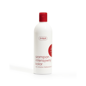 Ziaja szampon do wł. olej rycynowy farbowane 400ml. 24i