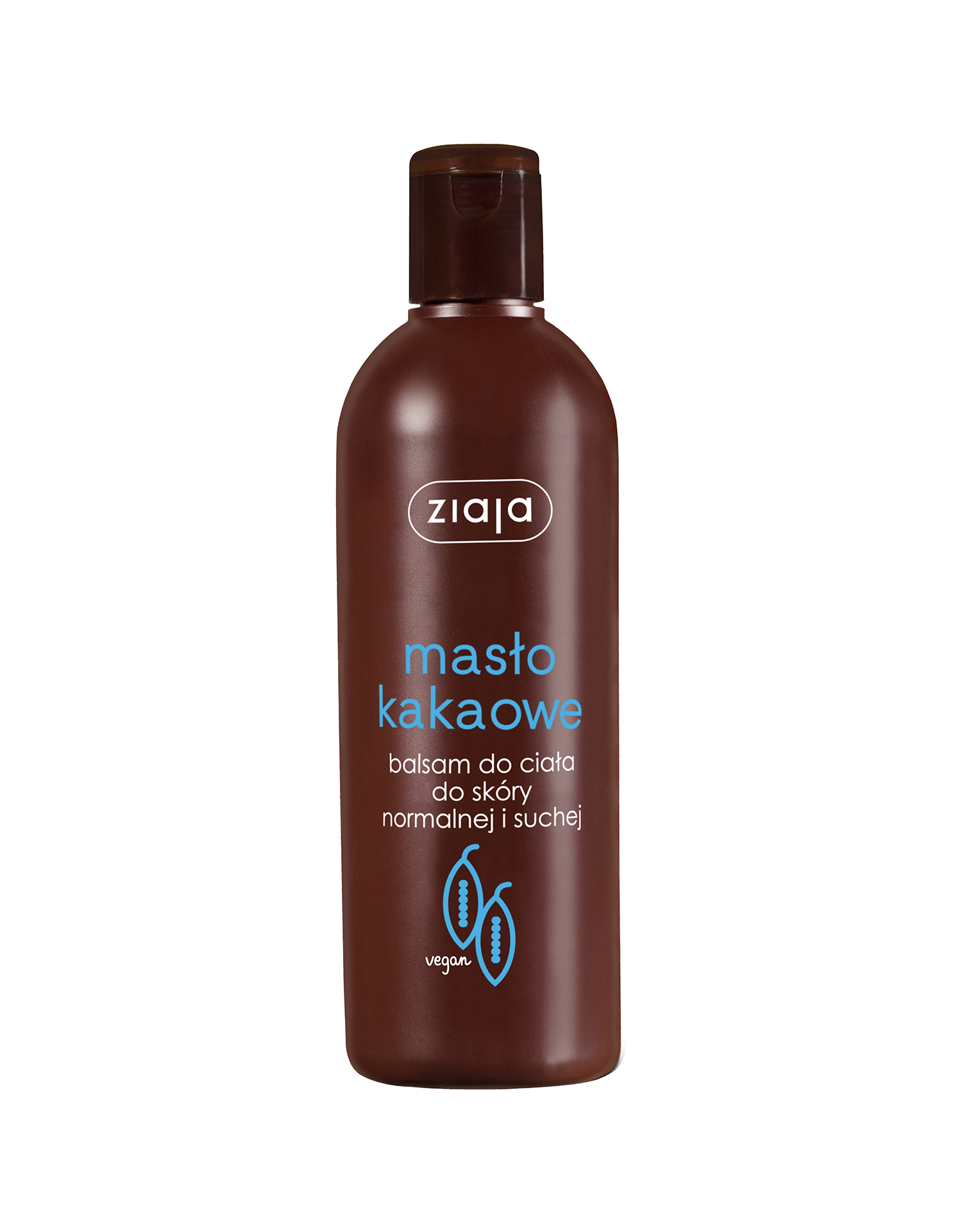 ZIAJA BALSAM DO CIAŁA MASŁO KAKAOWE 300ML.