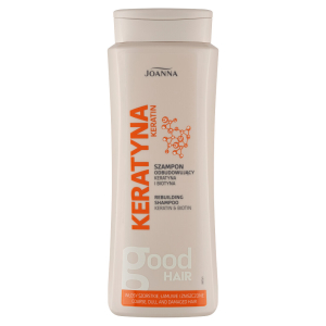 Joanna szampon do wł. keratyna 400ml.