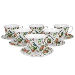 Filiżanka i spodek 6+6 ŁOWICZ 964315