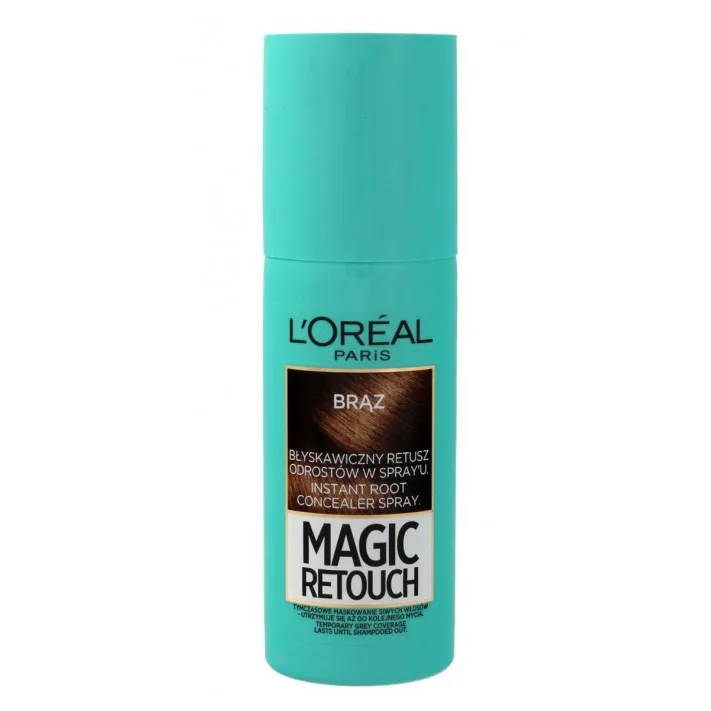 LOREAL spray- retusz do odrostów Magic Retouch brąz 75ml