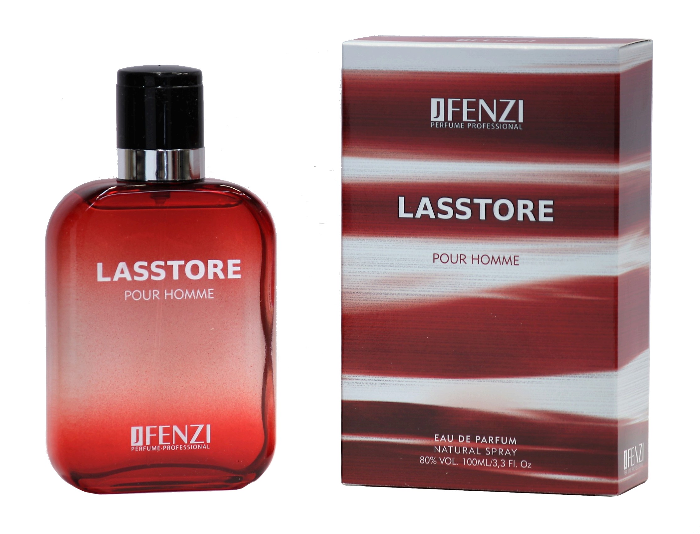J'fenzi lasstore czerwona w.perf. 100ml.męska