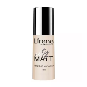 LIRENE podkład city matt 207 beżowy  30ml.