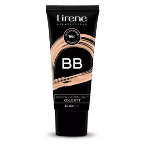LIRENE krem bb wyrównujacy koloryt 03 30ml