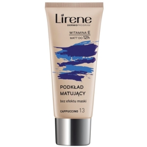 LIRENE podkład matujący tuba 30ml. 13 cappucino  30ml.
