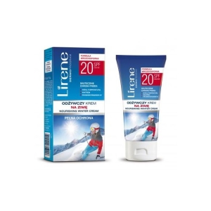 LIRENE krem pełna ochrona spf20 zimowy tuba 50ml.
