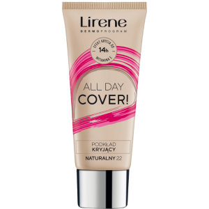 LIRENE podkład kryjący tuba 30ml. 22 naturalny 30ml.nowy