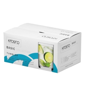 KROSNO literatki 6szt 150ml