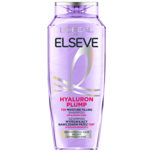Elseve szampon do wł. hyaluron plum   400ml.