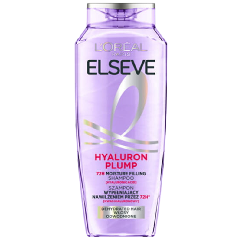 Elseve szampon do wł. hyaluron plum   400ml.