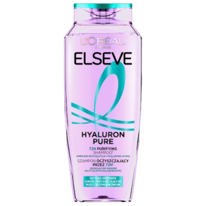 Elseve szampon do wł. hyaluron pure   400ml.