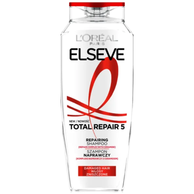 Elseve szampon do wł. total repair 5  400ml.