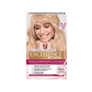Excellence farba do włosów 10,21 b.b.jasny perł.blond
