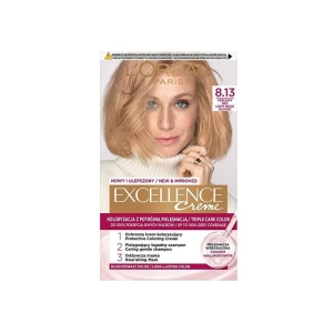 Excellence farba do włosów 8,13 perłowy beż
