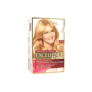 Excellence farba do włosów 9 bardzo jasny blond