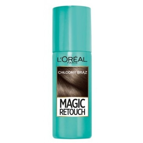 LOREAL spray-retusz do odrostów Magic Retouch CIEMNY BRĄZ 75ML. - obrazek 3