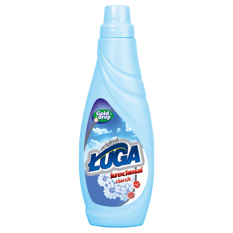 ŁUGA krochmal 0.75l w płynie