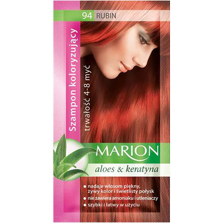 Marion szampon kolor.saszetka 94 rubin