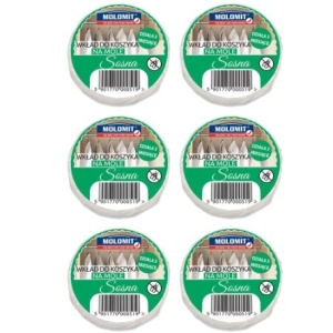 Molan wkład do koszyka na mole sosna