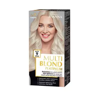 Joanna rozj. Do całych włosów multi blond platinum 9 tonów